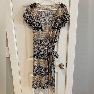 Loft Wrap Dress